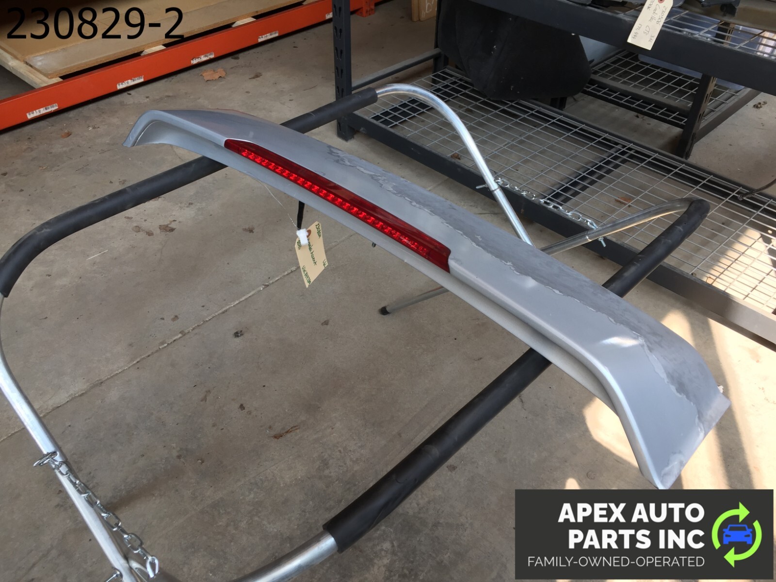 2005 - 2011 Hyundai Accent Hatchback - Rear Spoiler - 87210-1E200 - Image 7