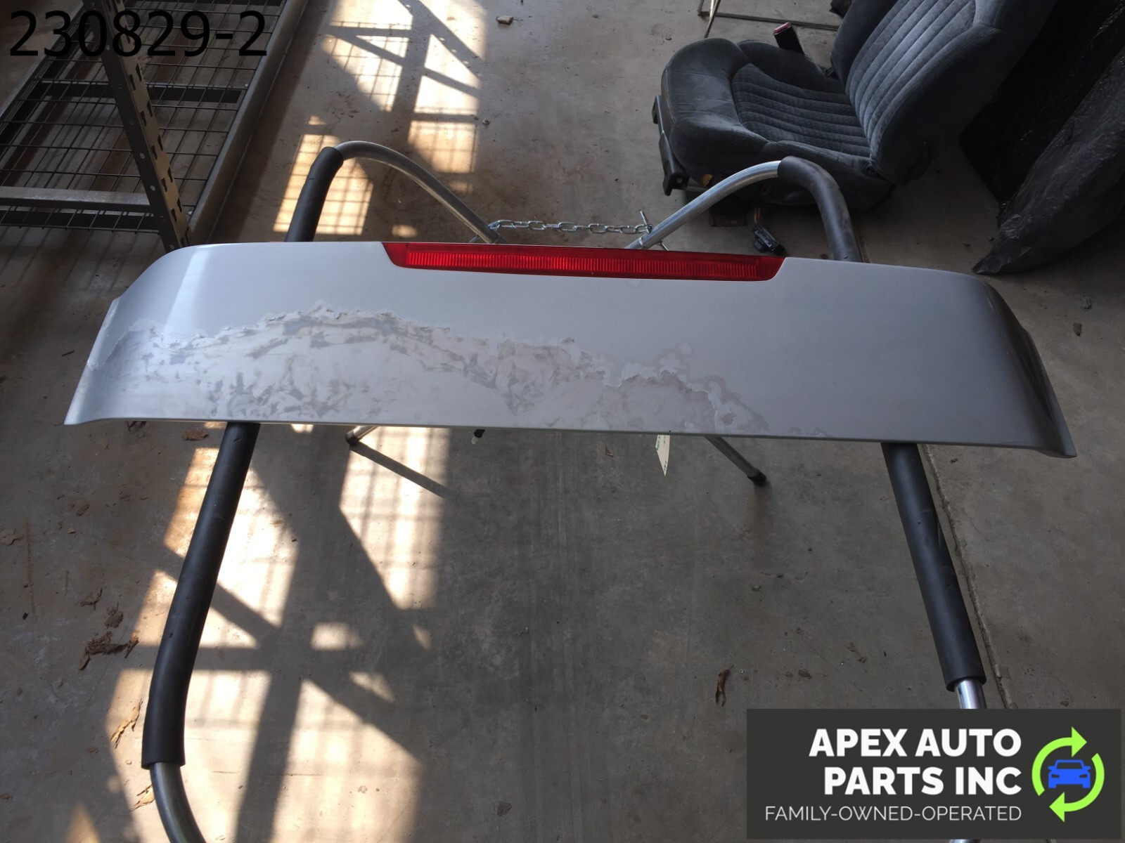 2005 - 2011 Hyundai Accent Hatchback - Rear Spoiler - 87210-1E200 - Image 8