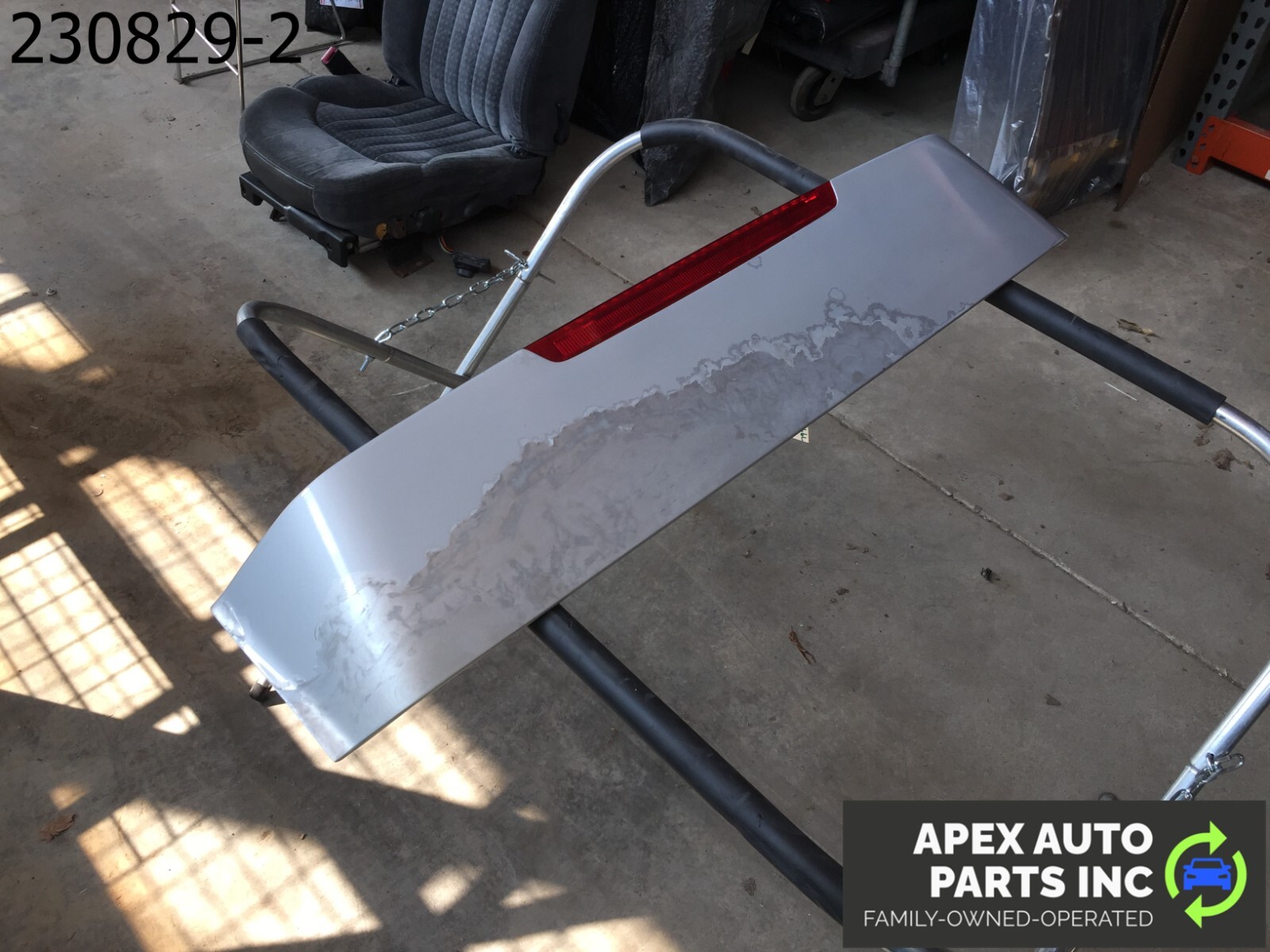 2005 - 2011 Hyundai Accent Hatchback - Rear Spoiler - 87210-1E200 - Image 9