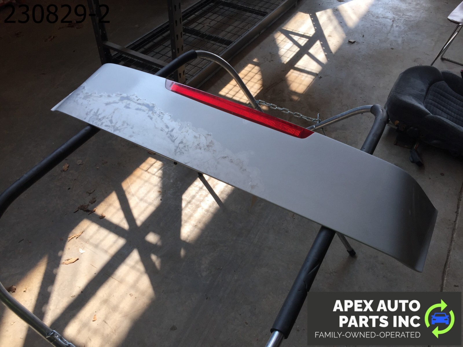 2005 - 2011 Hyundai Accent Hatchback - Rear Spoiler - 87210-1E200 - Image 10