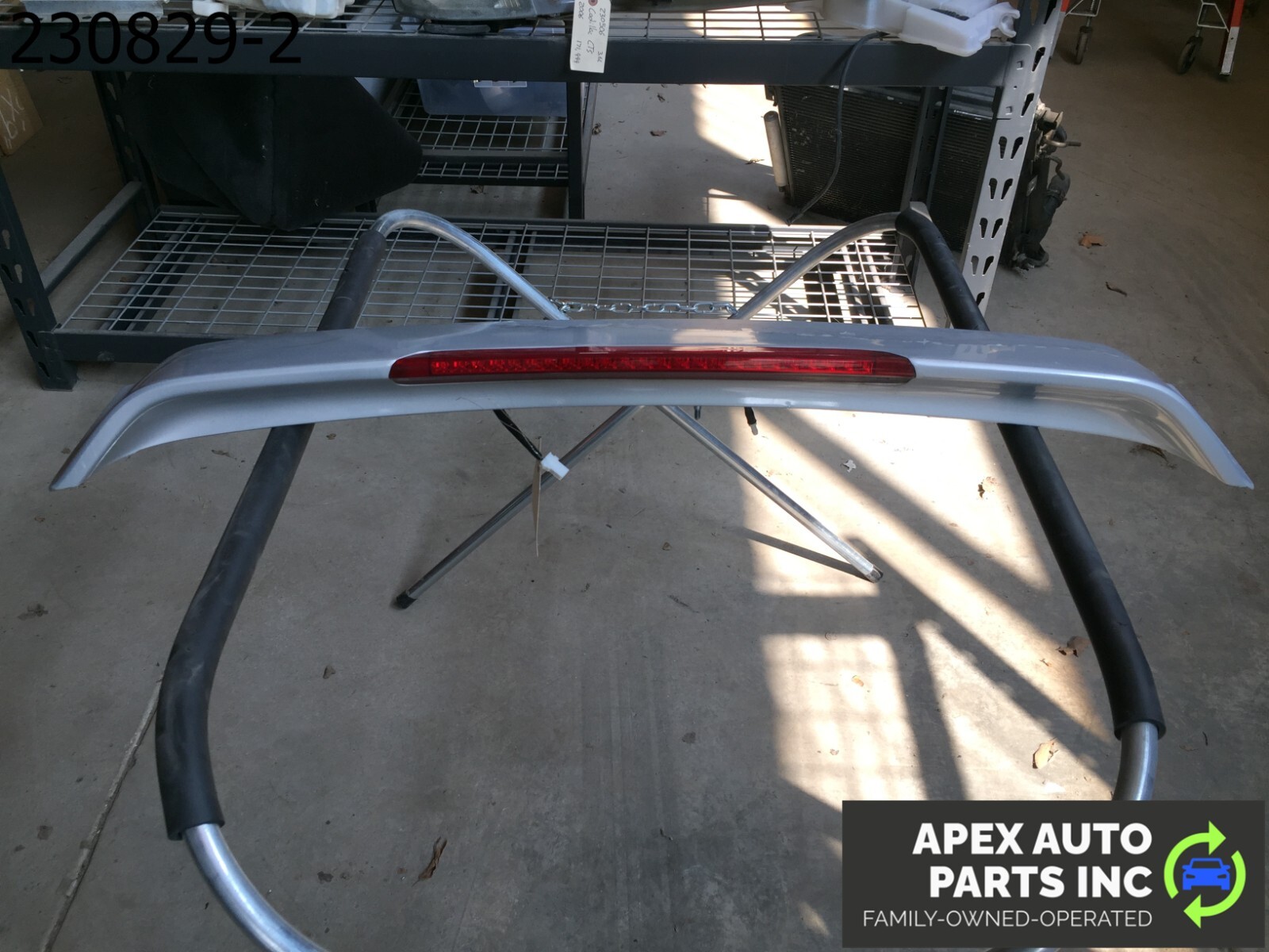 2005 - 2011 Hyundai Accent Hatchback - Rear Spoiler - 87210-1E200