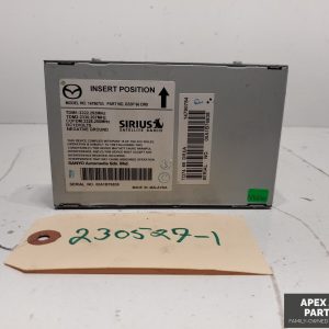 2010-2013 Mazda Speed3 Sirius Radio Satellite Receiver Control Module 14790754