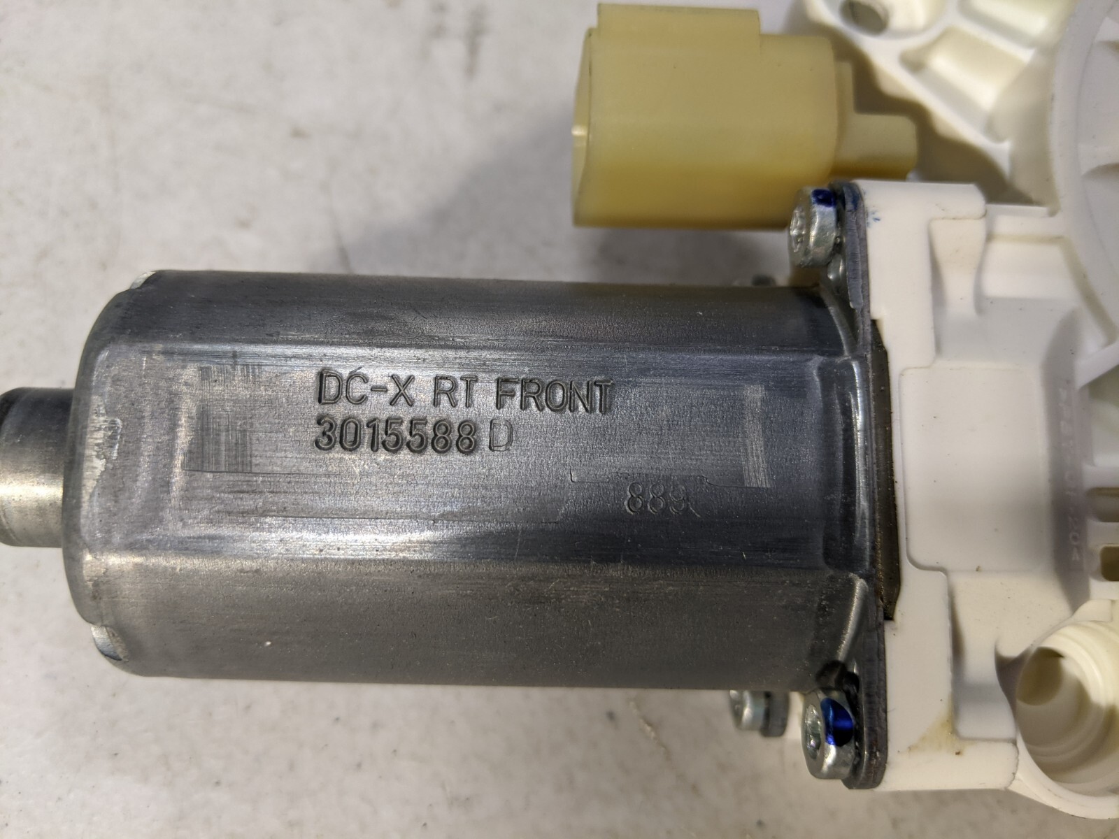 2010 VOLKSWAGEN ROUTAN FRONT RIGHT PASSENGER SIDE DOOR GLASS WINDOW MOTOR OEM - Image 6