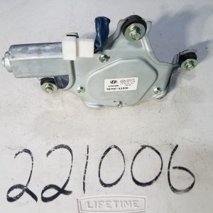 2013 - 2017 Hyundai Elantra GT Rear Wiper Motor Assembly OEM 98700A5000