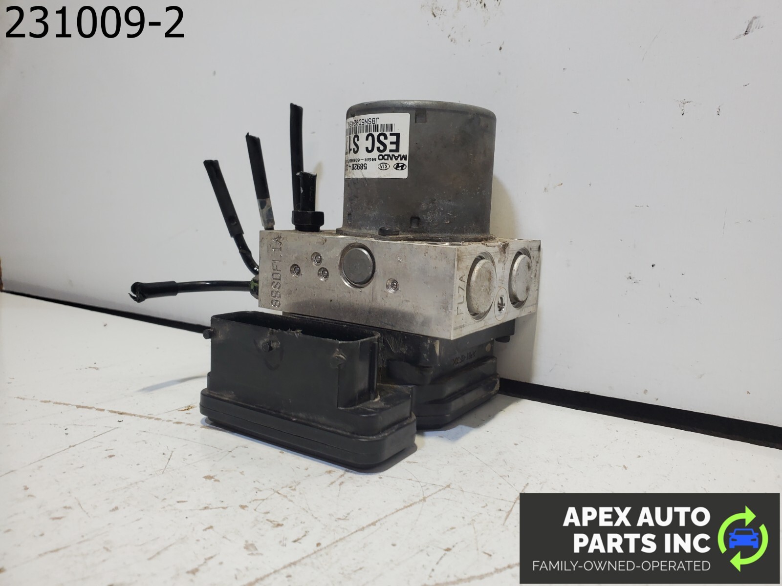 2014-2016 Hyundai Elantra Abs Pump Control Module NIMTW - Image 5