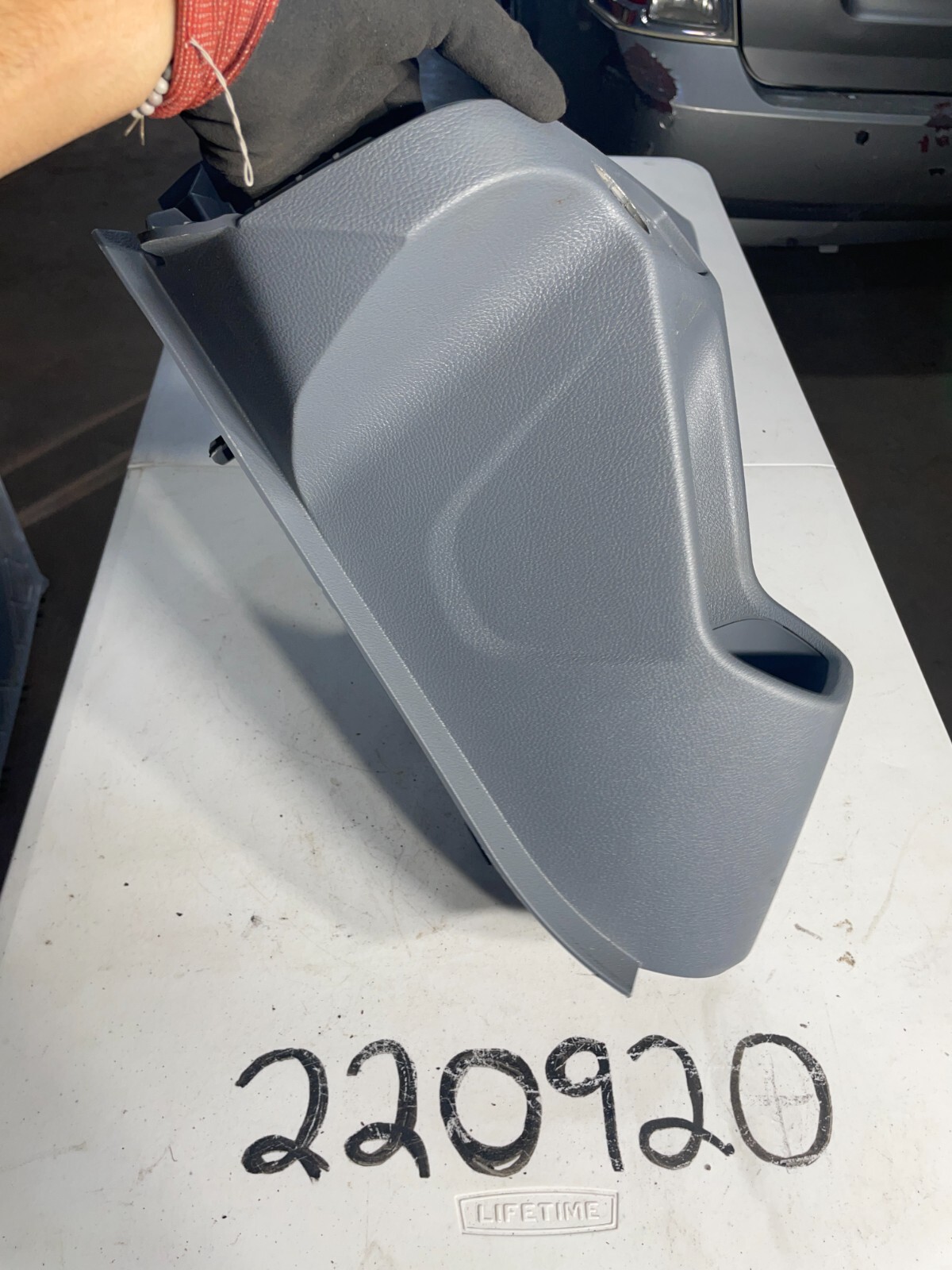 2015-2019 OEM FORD TRANSIT-150 DASHBOARD LEFT LOWER TRIM CUP HOLDER BK31V044L02 - Image 3