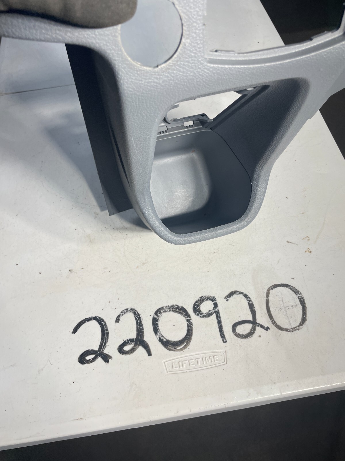 2015-2019 OEM FORD TRANSIT-150 DASHBOARD LEFT LOWER TRIM CUP HOLDER BK31V044L02 - Image 4