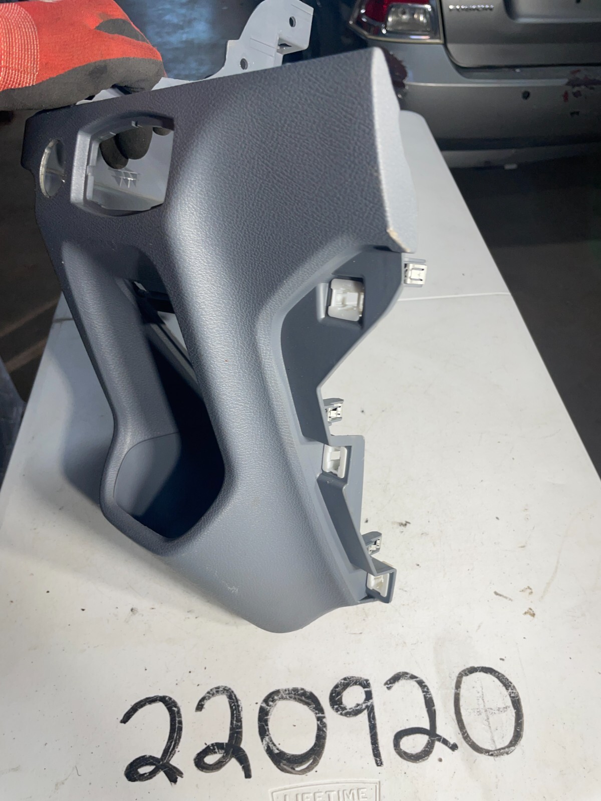 2015-2019 OEM FORD TRANSIT-150 DASHBOARD LEFT LOWER TRIM CUP HOLDER BK31V044L02 - Image 5