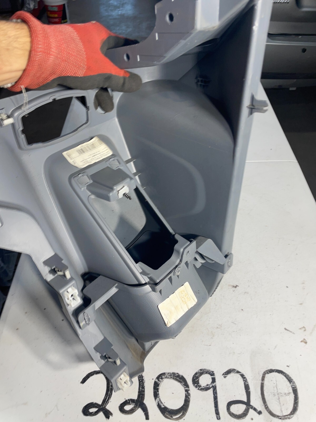 2015-2019 OEM FORD TRANSIT-150 DASHBOARD LEFT LOWER TRIM CUP HOLDER BK31V044L02 - Image 6