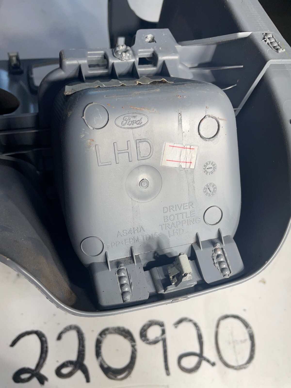 2015-2019 OEM FORD TRANSIT-150 DASHBOARD LEFT LOWER TRIM CUP HOLDER BK31V044L02 - Image 9