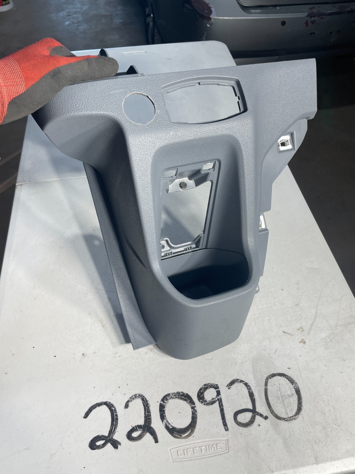 2015-2019 OEM FORD TRANSIT-150 DASHBOARD LEFT LOWER TRIM CUP HOLDER BK31V044L02