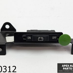 BMW OEM E65 E66 745LI TRUNK DISTRIBUTION JUNCTION BATTERY POWER ON OFF SWITCH