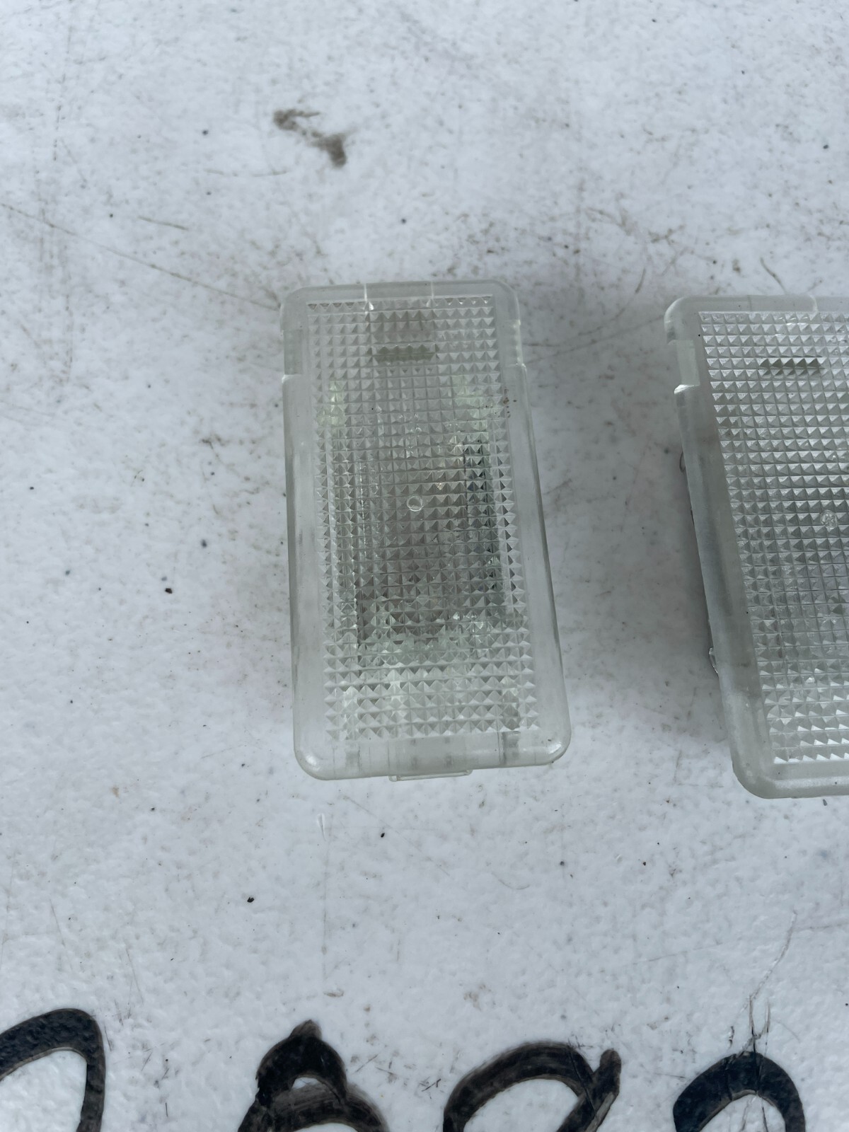 BMW Trunk Light Clear Lens Interior Lamp X5 E53 Z8 63316962044 OEM - Image 3