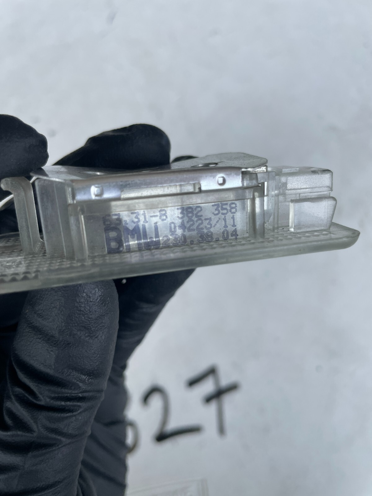 BMW Trunk Light Clear Lens Interior Lamp X5 E53 Z8 63316962044 OEM - Image 6