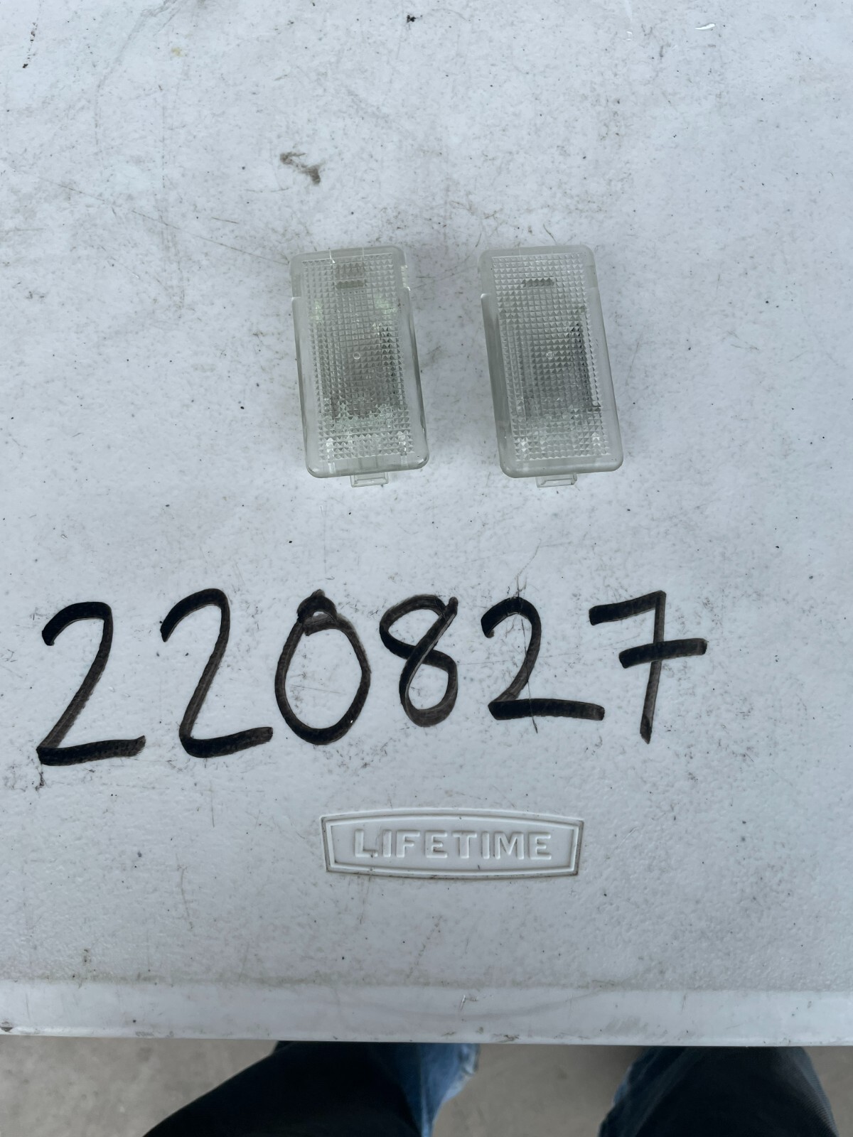 BMW Trunk Light Clear Lens Interior Lamp X5 E53 Z8 63316962044 OEM