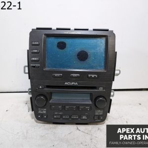 * DISPLAY PARTS* OEM 2005 Acura MDX 3.5L navigation system GPS Radio