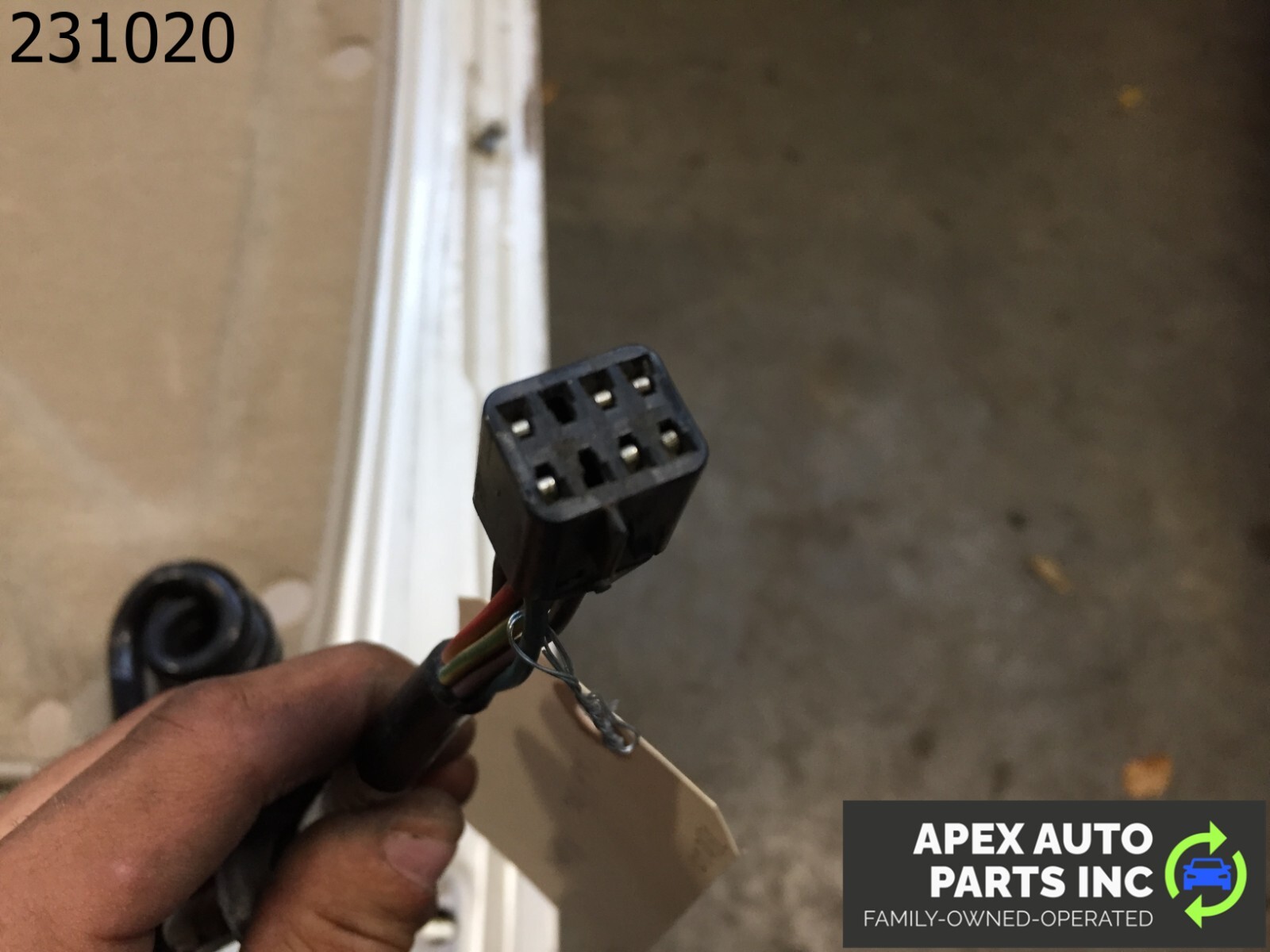 *LOCAL PICKUP* OEM 1990 Cadillac Allante TRUNK LID WHITE - Image 11