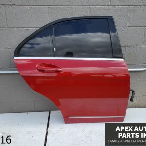 *NO SHIPPING* 2012 Mercedes C250 1.8L Rear Right Passenger Side Door