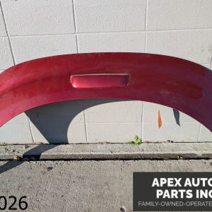 *NO SHIPPING* OEM 2012 Mazda MX-5 Miata 2.0L Hard Top Rear Deck Cover W Light