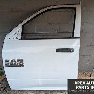 *NO SHIPPING* OEM 2013-2018 Dodge Ram 2500 6.4L Front Driver Door Quad Cab