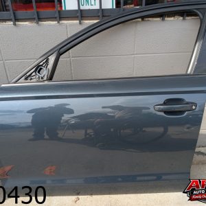 *NO SHIPPING* OEM 2013 Audi A6 3.0L Driver Front Door Shell w/ Handle