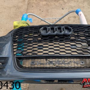 *NO SHIPPING* OEM 2013 Audi A6 3.0L Quattro Front Bumper Cover Panel