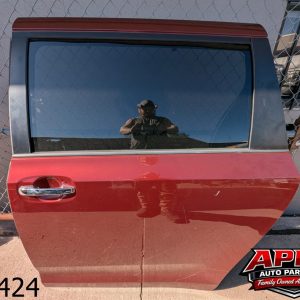 *NO SHIPPING* OEM 2014 Toyota Sienna 3.5L LEFT REAR DRIVER SLIDING DOOR