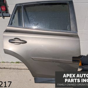 *NO SHIPPING* OEM 2015 Toyota Rav4 2.5L REAR DOOR  RIGHT PASSENGER