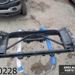 *NO SHIPPING* OEM 2017 Chevrolet Silverado 1500 5.3L RADIATOR CORE SUPPORT