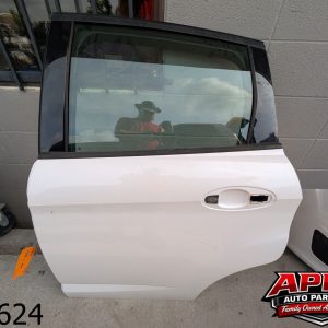 *NO SHIPPING* OEM 2017 Ford C-Max 2.0L Left Driver Side Rear Door Assembly