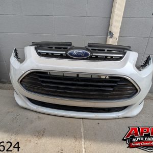 *NO SHIPPING* OEM 2017 Ford C-Max 2.0L SE FRONT BUMPER COVER W GRILLE