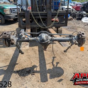 *NO SHIPPING* OEM 2017 Jeep Wrangler JK 3.6L REAR AXLE ASSEMBLY