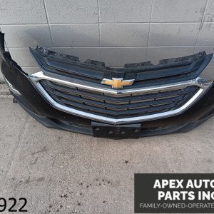 NO SHIPPING OEM 2018 Chevrolet Equinox Front Bumper Cover Upper Grille Fog Light