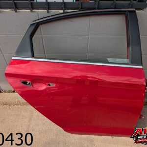 *NO SHIPPING* OEM 2018 Hyundai Sonata 2.4L Right Passenger Rear Door Panel