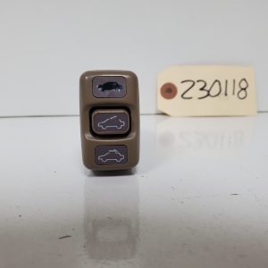 OEM 01 - 06 Acura MDX Sunroof Sun Roof Window Control Switch Button Beige