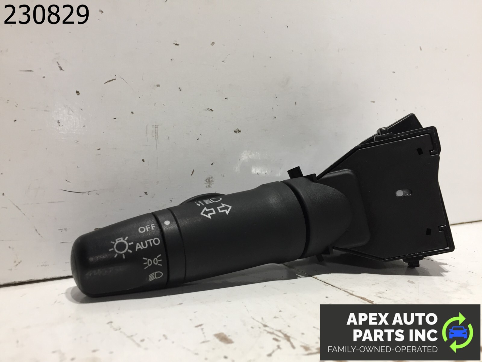 OEM 02 2002 INFINITI Q45 TURN SIGNAL HEADLIGHT COLUMN SWITCH - Image 3