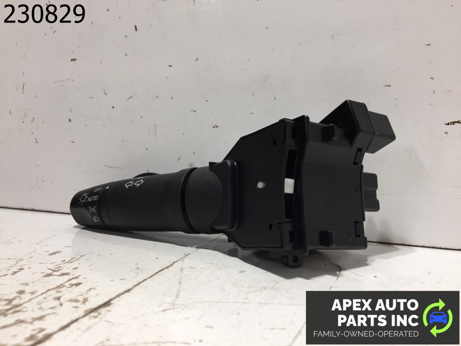 OEM 02 2002 INFINITI Q45 TURN SIGNAL HEADLIGHT COLUMN SWITCH - Image 4