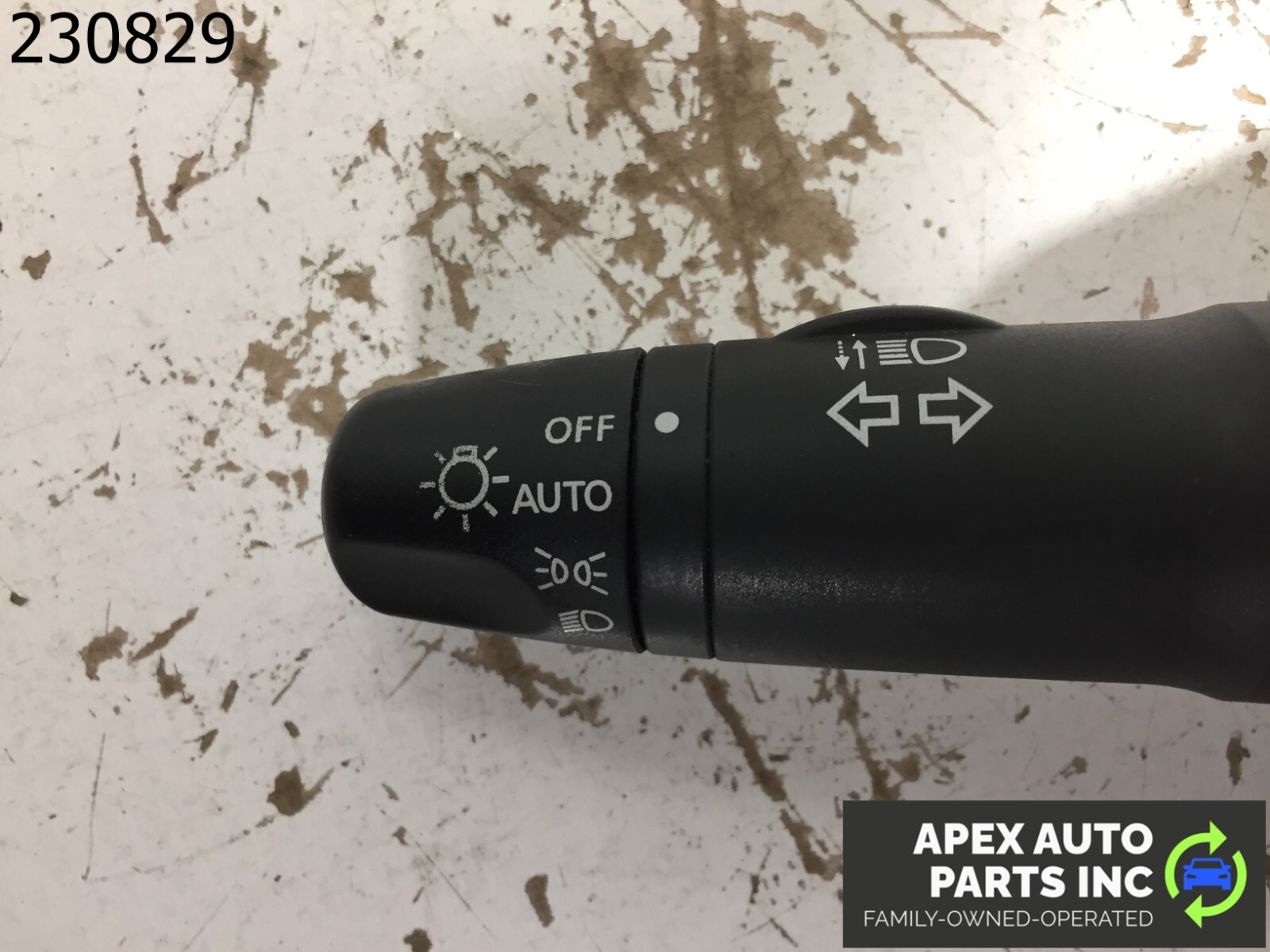 OEM 02 2002 INFINITI Q45 TURN SIGNAL HEADLIGHT COLUMN SWITCH - Image 8