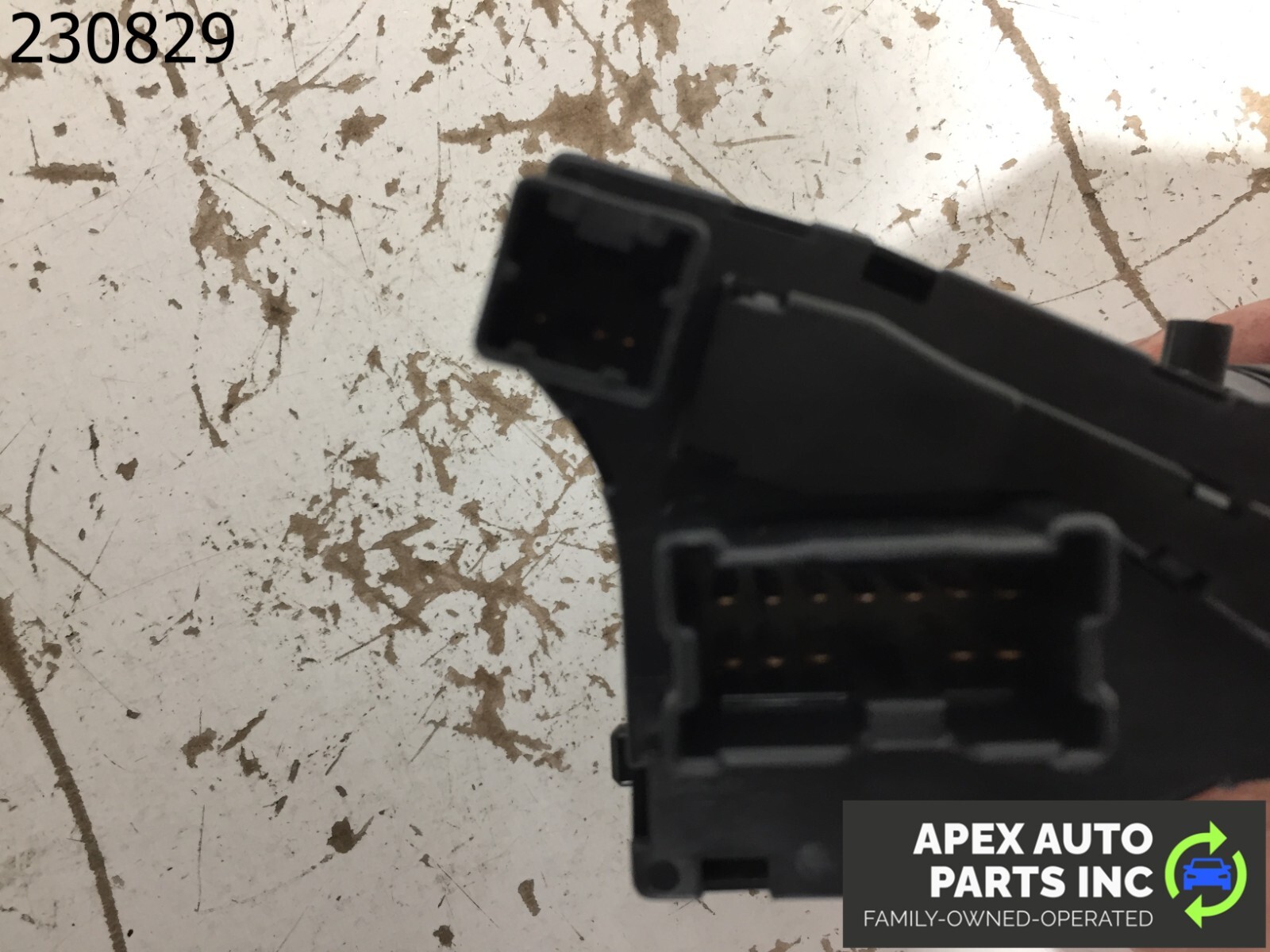 OEM 02 2002 INFINITI Q45 TURN SIGNAL HEADLIGHT COLUMN SWITCH - Image 9