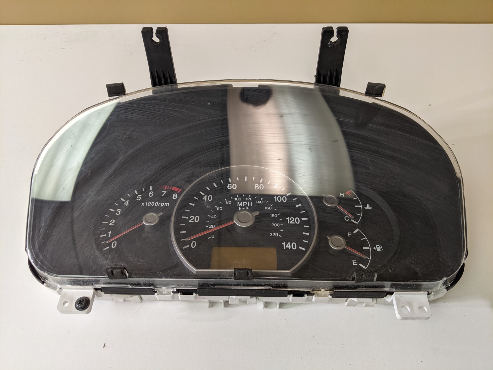 OEM 08 KIA RONDO LX 2.4L SPEEDOMETER CLUSTER 180,712 MILES