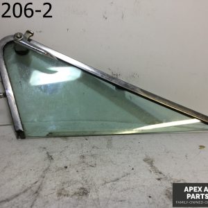 OEM 1977 AMC Pacer Passenger Side Door Wing Window