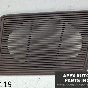 OEM 1978 Chevrolet Caprice 4.1L DASH SPEAKER GRILLE