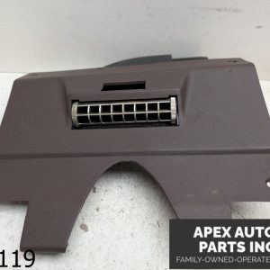 OEM 1978 Chevrolet Caprice 4.1L Filler Instrument Panel Steering Column Opening