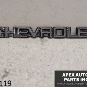 OEM 1978 Chevrolet Caprice 4.1L TRUNK LID EMBLEM BADGE