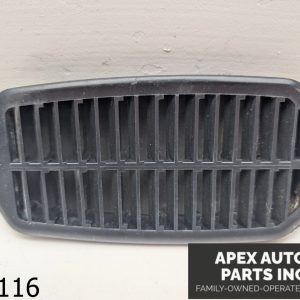OEM 1981 Buick Riviera 5.0L Door Jamb Vent Grill Insert Panel