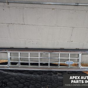 OEM 1984-1988 Ford Bronco ii 2 2.9L Chrome Grille 1 Piece Design