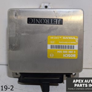 OEM 1984-1989 Volvo 740 2.3L Engine Computer ECU ECM Jetronic 0280000554