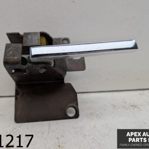 OEM 1984 Chevrolet Silverado 5.0L Right Front Interior Door Handle Side