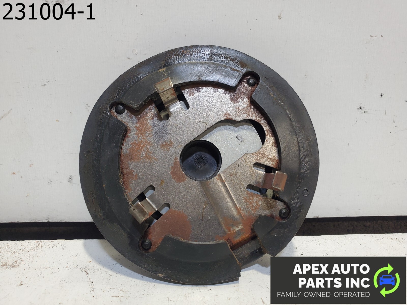 OEM 1984 Pontiac Fiero Steering Wheel Center Horn Pad Button Cover - Image 6