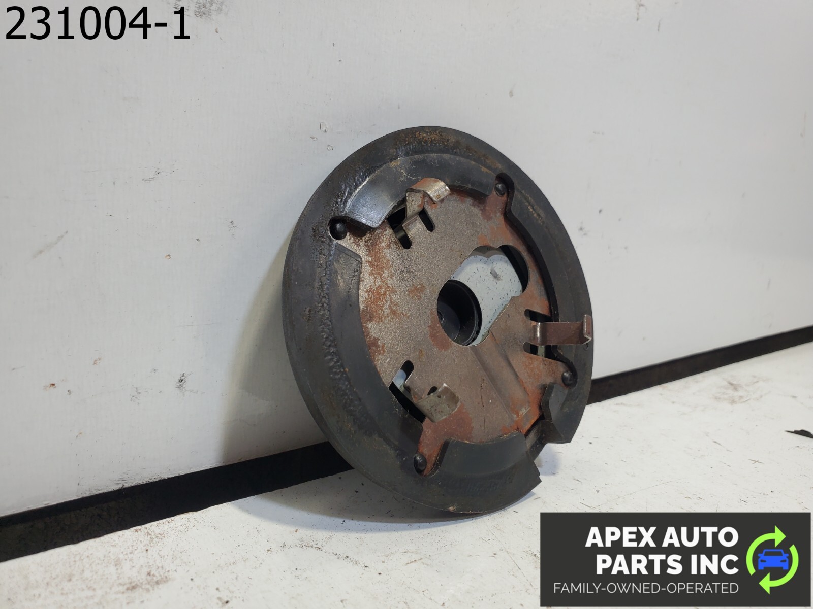 OEM 1984 Pontiac Fiero Steering Wheel Center Horn Pad Button Cover - Image 7